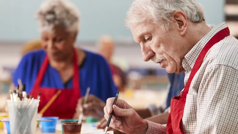 Make Visits Feel Natural With a Shared Painting Kit